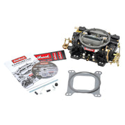 Edelbrock Carburetor Performer Series 4-Barrel 600 CFM Manual Choke Black Finish Edelbrock Carburetors