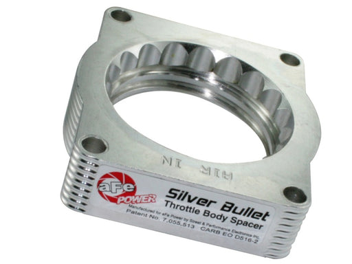 aFe Silver Bullet Throttle Body Spacers TBS Ford F-150 04-10 V8-5.4L aFe Throttle Body Spacers