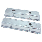 Spectre SB Chevy OEM Valve Cover Set - Chrome Spectre Valve Covers
