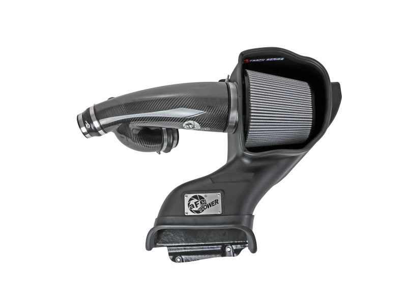 aFe 17-20 Ford F-150/Raptor Track Series Carbon Fiber Cold Air Intake System With Pro DRY S Filters aFe Cold Air Intakes