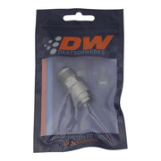 DeatschWerks 8AN Male 3/8IN Female EFI Quick Connect Adapter DeatschWerks Fuel Components Misc