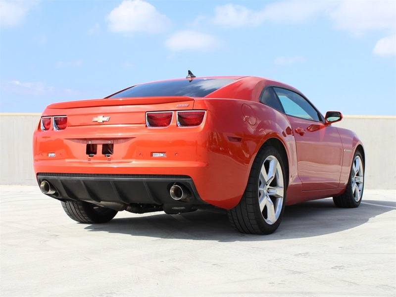 aFe MACHForce XP Exhaust 3in Stainless Stee CB/10-13 Chevy Camaro V8-6.2L (td) (pol tip) aFe Catback