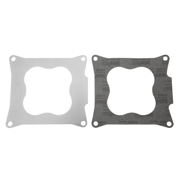 Throttle Body Base Plate and Gasket Set 508-17 HOLLEY EFI Autoparts