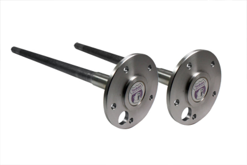 Yukon Gear 57-62 Corvette Axle Kit / Left Hand & Right Hand / 17Spline Yukon Gear & Axle Axles