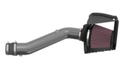 K&N 18-24 Ford F150 3.3L V6 Performance Air Intake System w/ Red Air Filter K&N Engineering Cold Air Intakes