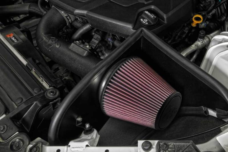 K&N 2016-2017 Chevrolet Camaro V6-3.6L F/I AirCharger Performance Intake K&N Engineering Cold Air Intakes