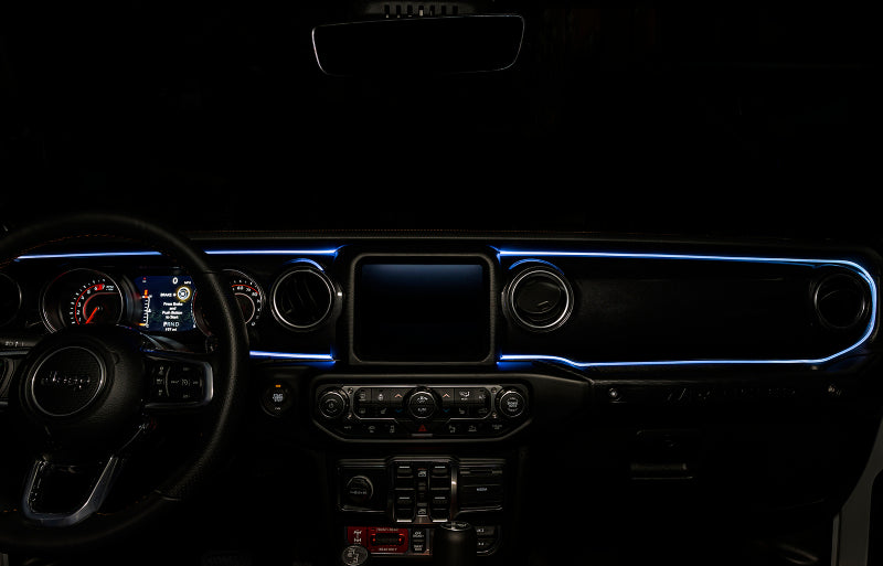 Oracle Fiber Optic LED Interior Kit - ColorSHIFT (2PCS) - ColorSHIFT ORACLE Lighting Light Accessories and Wiring