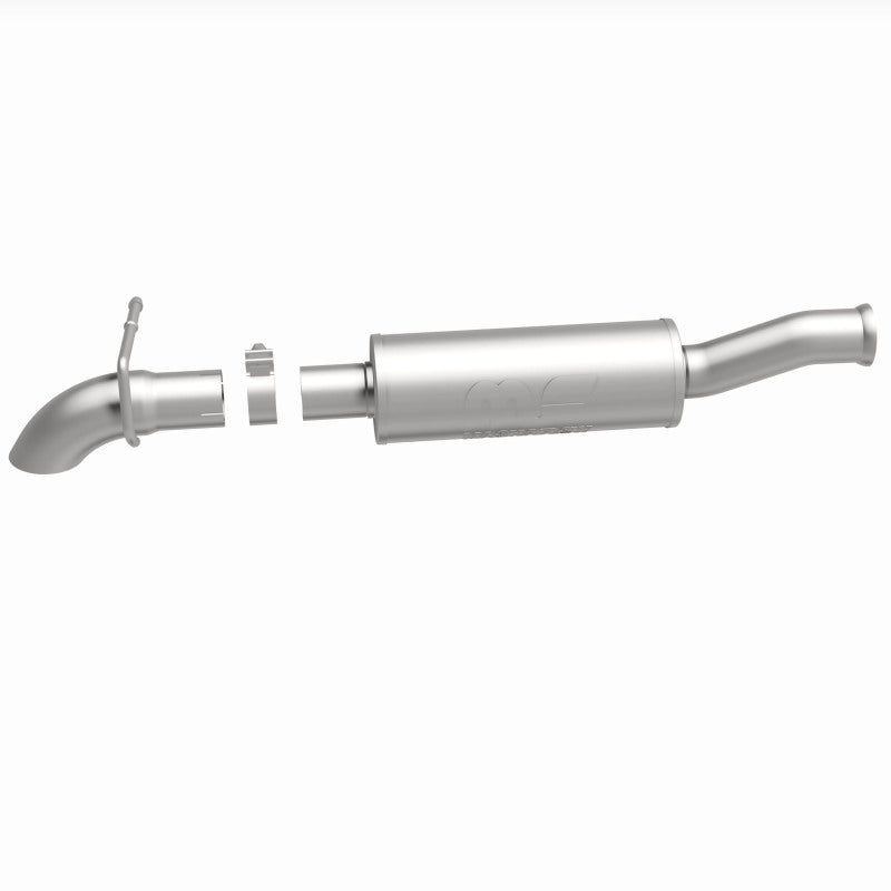 MagnaFlow 18-19 Jeep Wrangler 3.6L 2.5in Turndown Exit Stainless Steel Cat-Back Exhaust