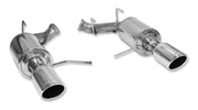 Roush 2011-2014 Ford Mustang V6 Enhanced Sound Dual Axle-Back w/ Round Tips Roush Axle Back