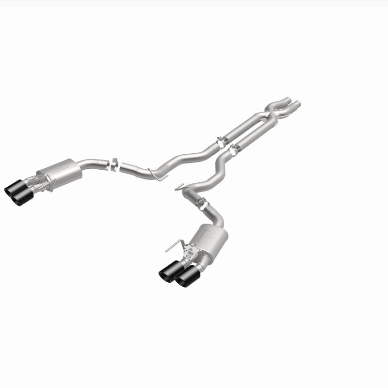 MagnaFlow Cat-Back 2016 Ford Mustang Shelby GT350/GT350R 5.2L V8 Carbon Fiber Tips Magnaflow Catback