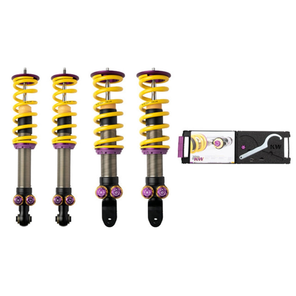 KW Coilover Kit V5 Bundle 2020 Chevrolet C8 Corvette Stingray w/ MagRide / w/o NoseLift 30961032