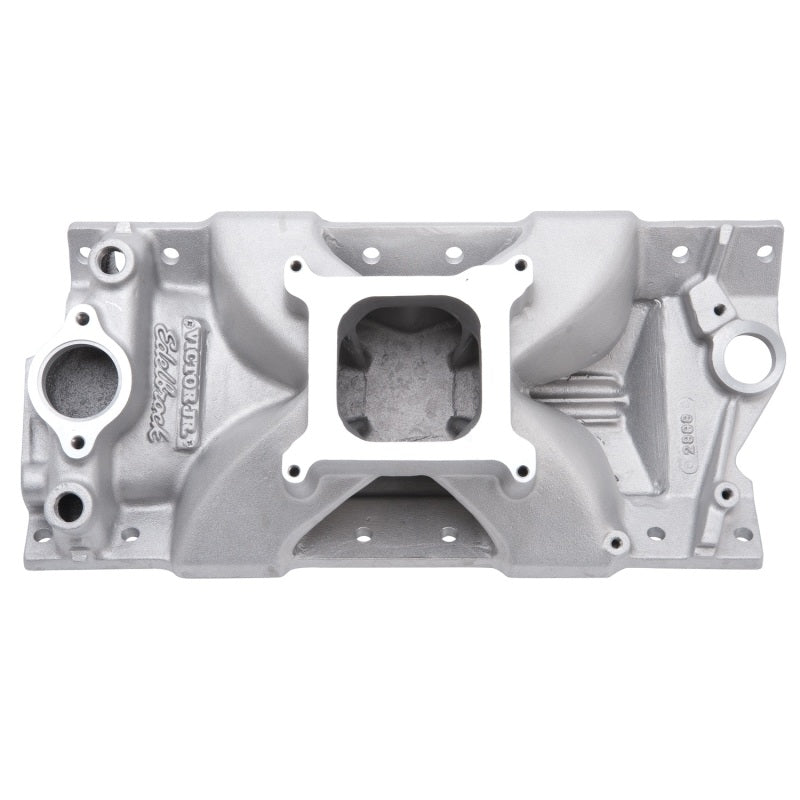 Edelbrock Victor Jr Tall Manifold Edelbrock Intake Manifolds