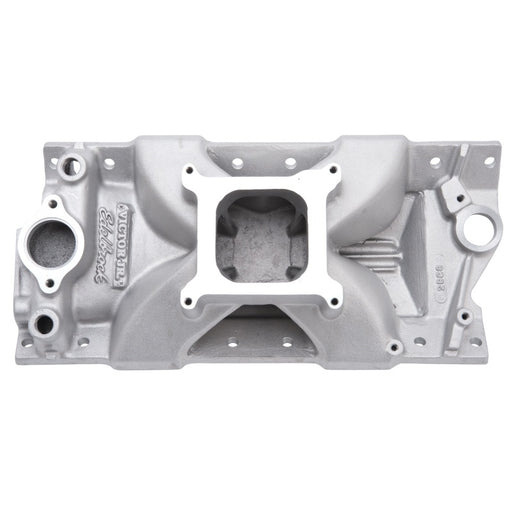 Edelbrock Victor Jr Tall Manifold Edelbrock Intake Manifolds