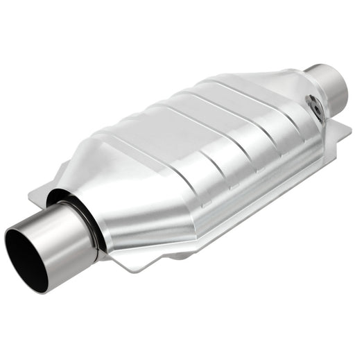 MagnaFlow Universal Catalytic Converter 2.25 W/O2 Boss Magnaflow Catalytic Converter Universal