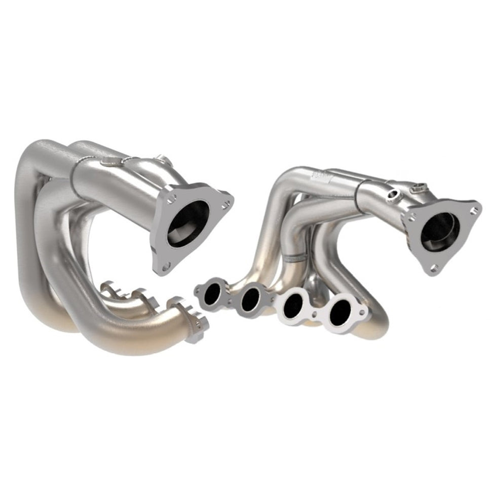 aFe Twisted 304SS Header 2020 Chevy Corvette (C8) 6.2L V8 48-34148