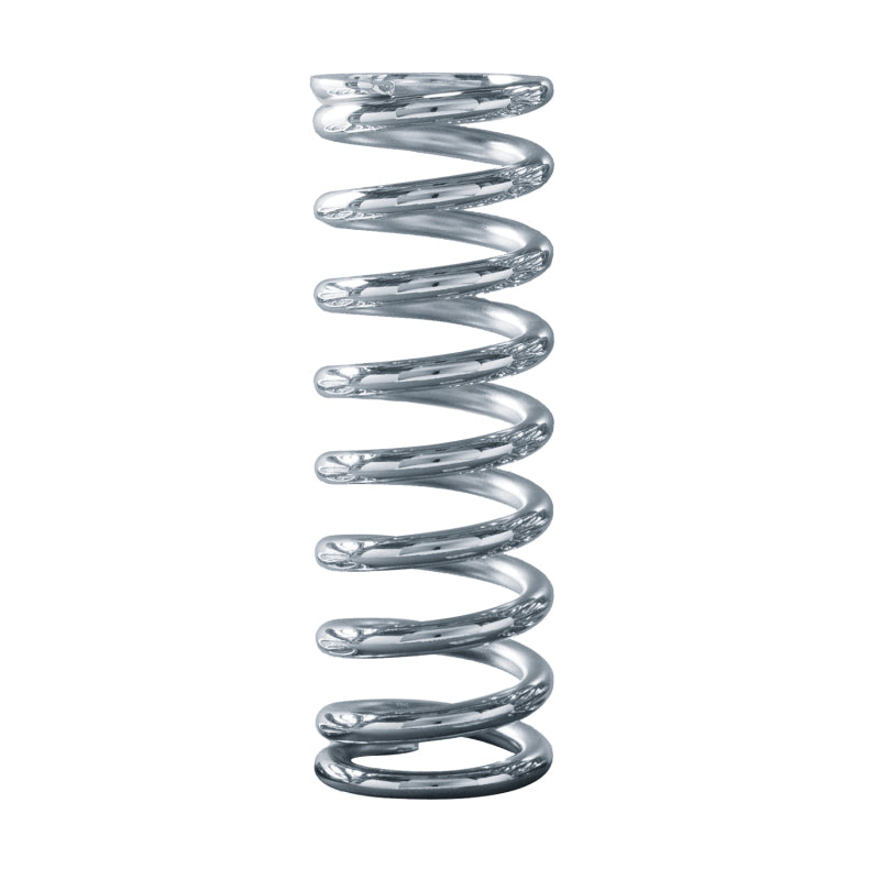 QA1 2-1/2in ID Spring - 8in Length x 300lbs/in - Chrome Plated QA1 Coilover Springs