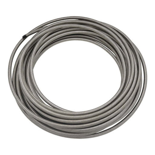 DeatschWerks 10AN Stainless Steel Double Braided CPE Hose - 50ft DeatschWerks Hoses