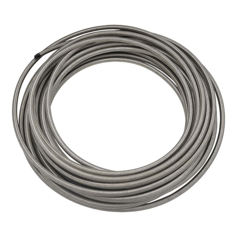 DeatschWerks 10AN Stainless Steel Double Braided PTFE Hose - 50ft DeatschWerks Hoses