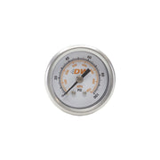 DeatschWerks 0-100 PSI 1/8in NPT Mechanical Fuel Pressure Gauge DeatschWerks Gauges