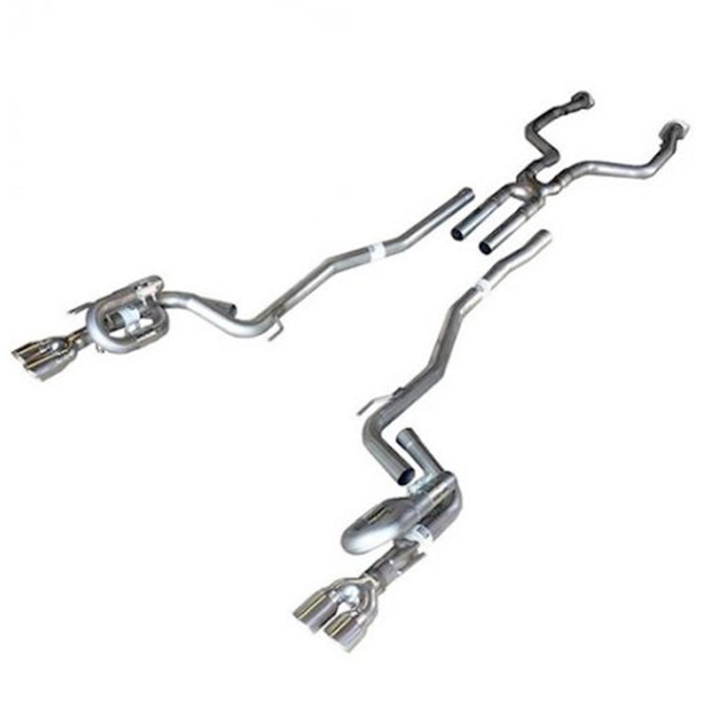 SOLO Street Race Catback Connection to Factory Pipes 3" 993986SL