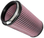 K&N Universal Clamp-On Air Filter 4-1/2in FLG / 5-7/8in B / 4-1/2in T / 8-3/8in H K&N Engineering Air Filters - Universal Fit