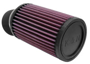 K&N Filter Universal Rubber Filter 2 7/16 inch 20 Degree Flange 3 3/4 inch OD 6 inch Height K&N Engineering Air Filters - Universal Fit