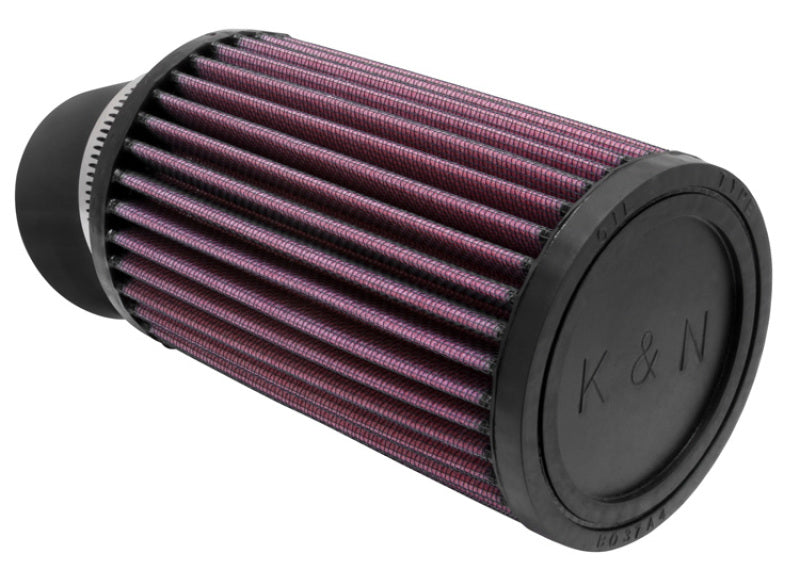 K&N Filter Universal Rubber Filter 2 7/16 inch 20 Degree Flange 3 3/4 inch OD 6 inch Height K&N Engineering Air Filters - Universal Fit