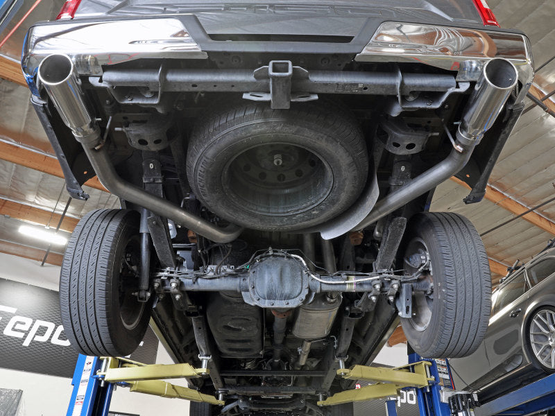 aFe Vulcan Series 3in 304SS Cat-Back w/ Black Tips 15-20 Ford F-150 V6 2.7L/35L(tt) / V8 5.0L aFe Catback