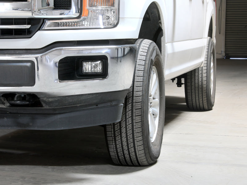 aFe CONTROL Wheel Spacers Ford F-150 21-25 6x135mm CB 87.1mm 1-1/2 IN Thickness aFe Wheel Spacers & Adapters