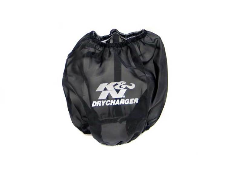 K&N Black Drycharger Round Tapered Air Filter Wrap K&N Engineering Pre-Filters