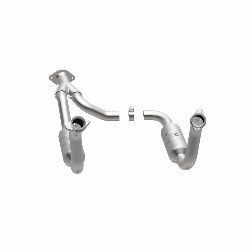 MagnaFlow 08-10 Ford F-350 Super Duty 6.8L Direct Fit Converter Magnaflow Catalytic Converter Direct Fit