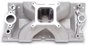 Edelbrock Super Victor SBC Manifold for GM Cast Iron Vortec Heads (Race Manifold) Edelbrock Intake Manifolds