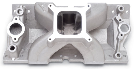 Edelbrock Super Victor SBC Manifold for GM Cast Iron Vortec Heads (Race Manifold) Edelbrock Intake Manifolds