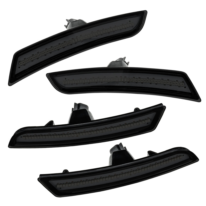 Oracle 16-19 Chevrolet Camaro Concept Sidemarker Set - Tinted - No Paint - ORACLE Lighting Light Strip LED