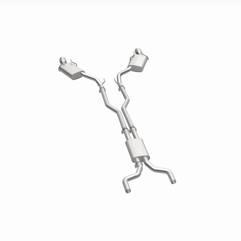 BRExhaust 10-13 Chevrolet Camaro 6.2L Direct-Fit Replacement Exhaust System Magnaflow Catback