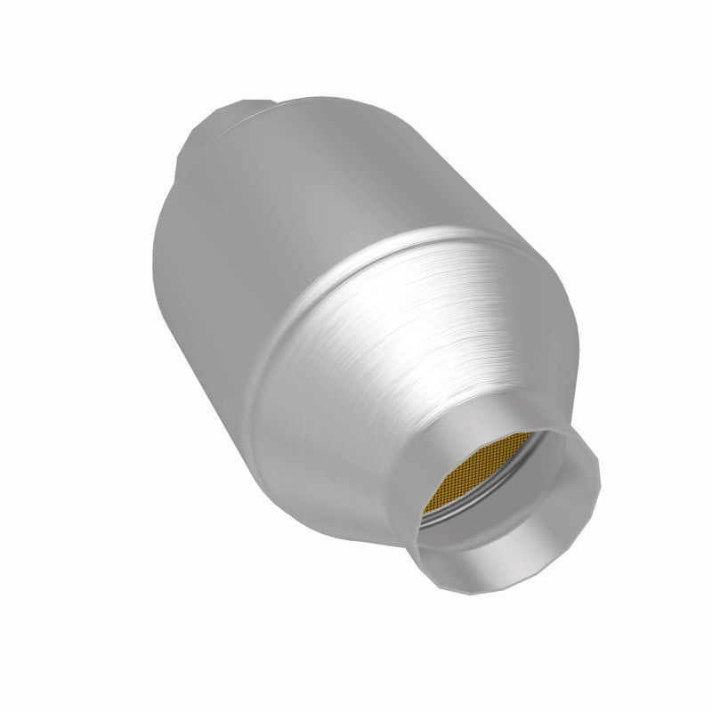 MagnaFlow Universal Catalytic Converter 5inch Spun Met. 2.5inch C/C Magnaflow Catalytic Converter Universal