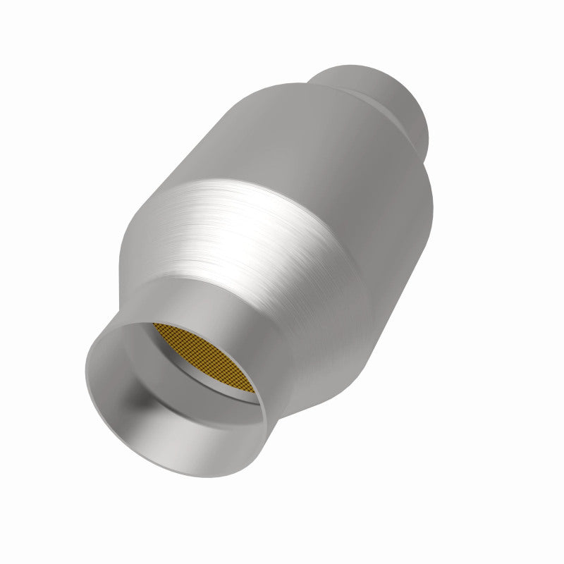 MagnaFlow Conv Univ 2.5in Inlet/Outlet Center/Center Round