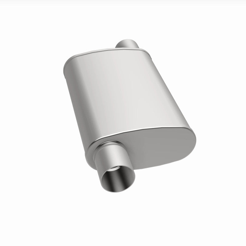 MagnaFlow Muffler Trb SS 4X9 14 2.5/2.5 Magnaflow Muffler