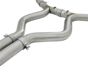 aFe MACHForce XP 3in 304 SS Loud Tone Cat-Back w/ Black Tips 15-17 Ford Mustang V6-3.7L/V8-5.0L aFe Catback