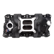 Edelbrock Performer RPM Manifold Black Edelbrock Intake Manifolds