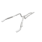 MagnaFlow Sys CB 05-09 Mustang V6 Duals Magnaflow Catback