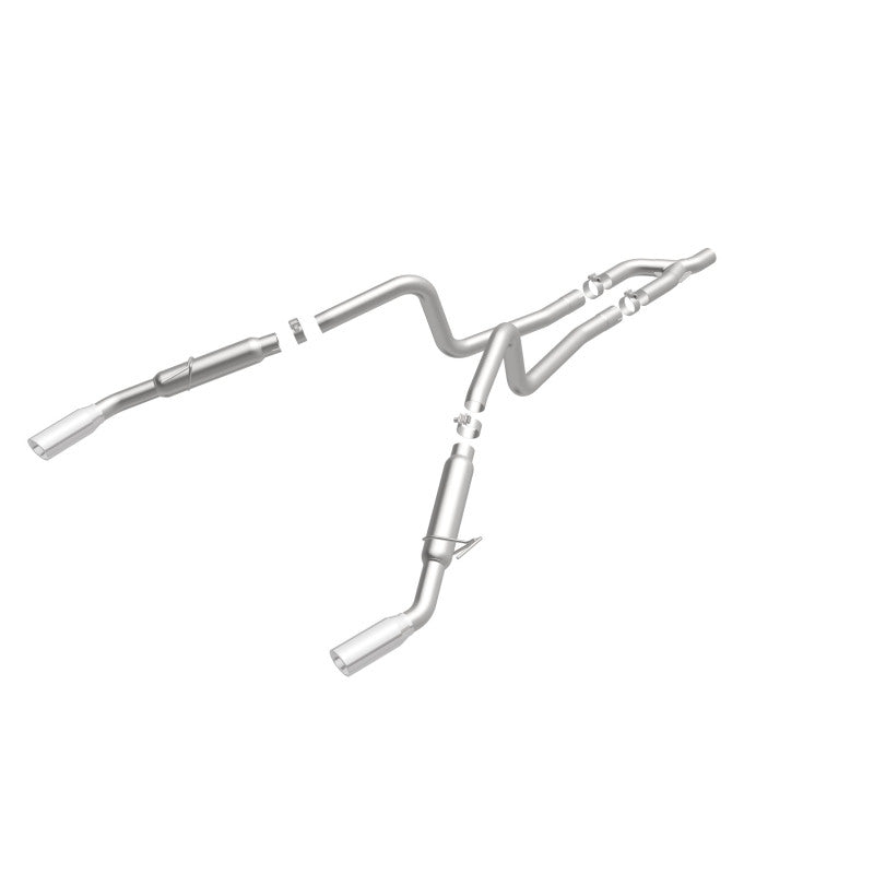 MagnaFlow Sys CB 05-09 Mustang V6 Duals Magnaflow Catback