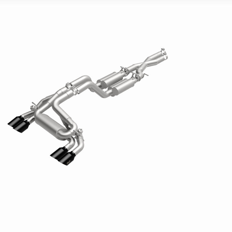 MagnaFlow 21-22 Jeep Wrangler V8 6.4L Street Series Cat-Back Exhaust w/ Black Tips