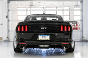 AWE Tuning S550 Mustang GT Cat-Back Exhaust - Touring Edition (Chrome Silver Tips) AWE Tuning Catback