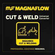 MagnaFlow 3in OEM Grade Universal Catalytic Converter Magnaflow Catalytic Converter Universal