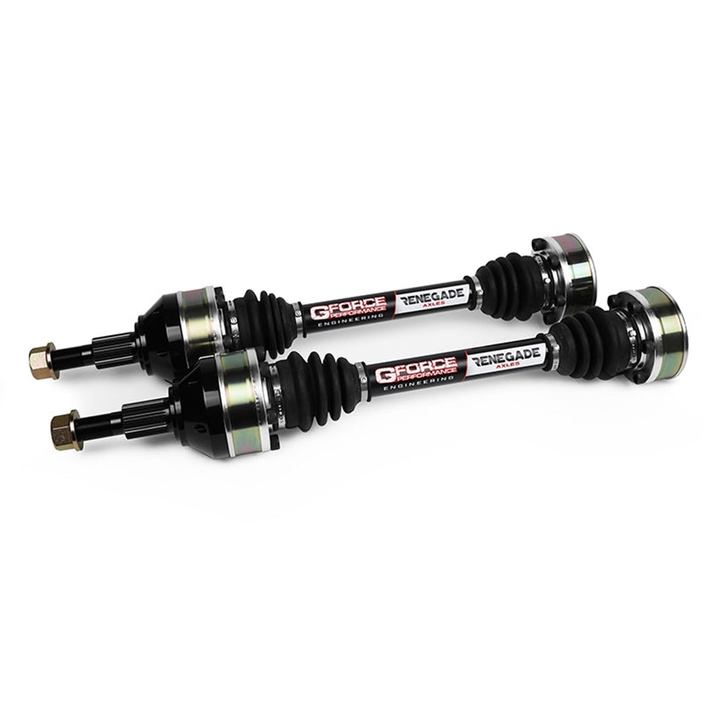 GFORCE ENGINEERING RENEGADE AXLES, LEFT AND RIGHT 2020+ C8 CORVETTE COR10108A