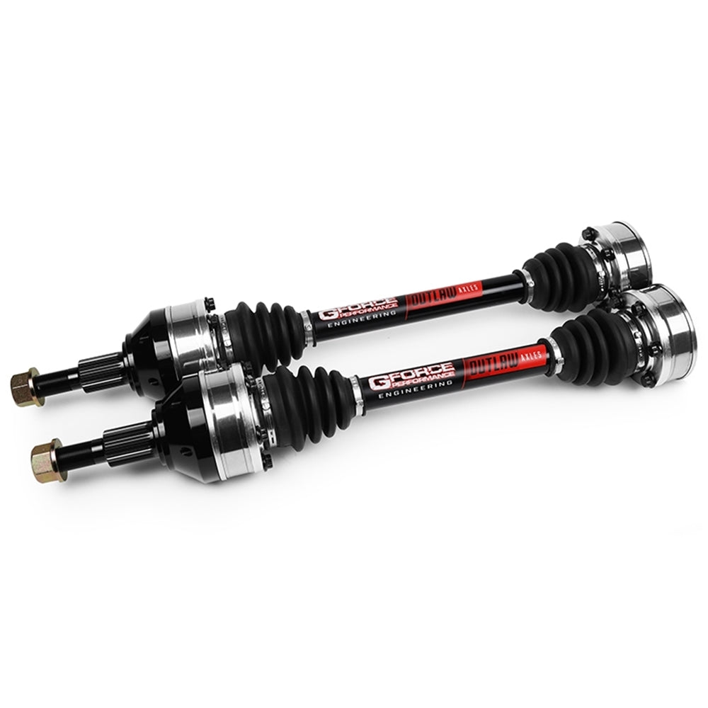 GFORCE ENGINEERING OUTLAW AXLES, LEFT AND RIGHT 2020+ C8 CORVETTE COR10109A