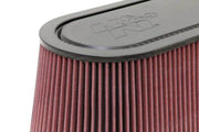 K&N Custom Racing Unique Oval Tapered Filter 17.313in OL B/7.75in OW B/14.625inOL T/6.125inOW T/9in K&N Engineering Air Intake Components
