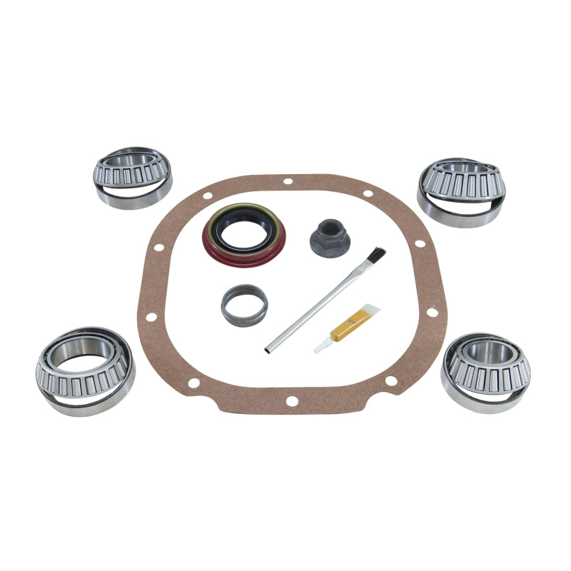 USA Standard Bearing Kit For 09 & Down Ford 8.8in Yukon Gear & Axle Bearings