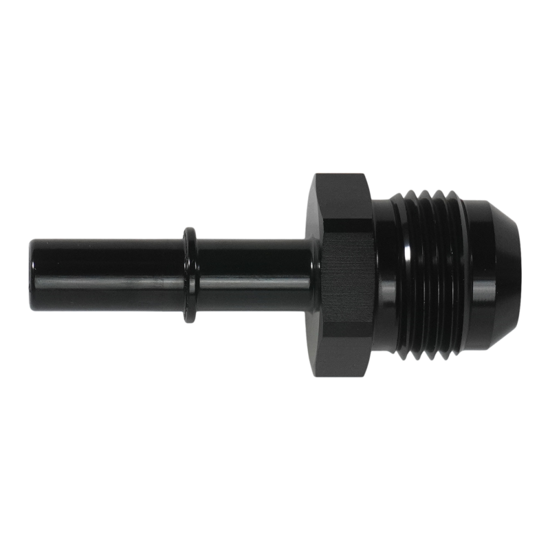 DeatschWerks 10 AN Male Flare To 3/8in Male EFI Quick Connect DeatschWerks Fuel Components Misc